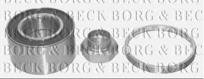 BORG & BECK bwk399 -  Комплект подшипника ступицы колеса